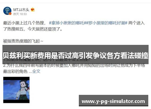 贝兹利买断费用是否过高引发争议各方看法碰撞